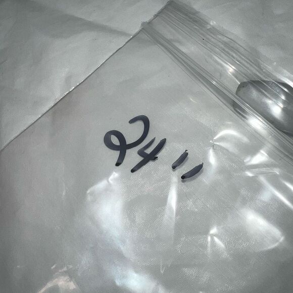 Monet Vintage White and Gold Tone Chain and Tube Shape Necklace - Picture 7 of 7